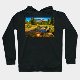 Mammoth Peak from Dana Fork Hoodie